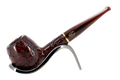 Savinelli Alligator Brown 6mm Briar Smoking Pipe - Shape 207