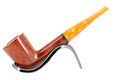 Savinelli Arancia Smooth Brown 409 - 6mm Briar Pipe