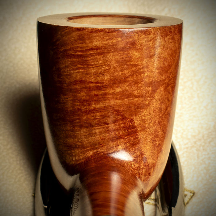 Savinelli Arancia Smooth Brown 409 - 6mm Briar Pipe