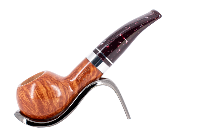 Savinelli Bacco Smooth Natural 321 - 6mm Briar Pipe