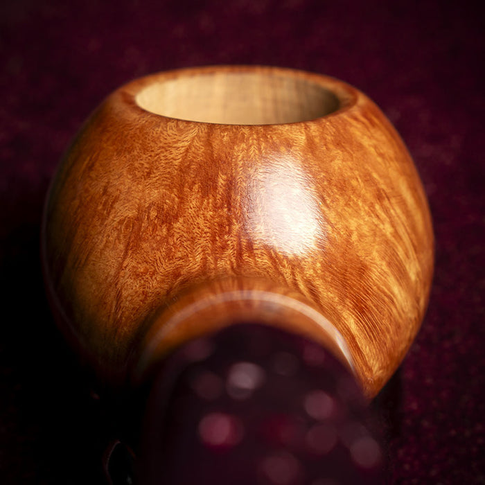 Savinelli Bacco Smooth Natural 321 - 6mm Briar Pipe