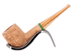 Savinelli Bamboo Rusticated Natural 106 - 6mm Briar Pipe