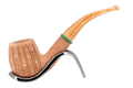 Savinelli Bamboo Rusticated Natural 602 - 6mm Briar Pipe