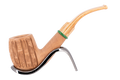 Savinelli Bamboo Rusticated Natural 607 - 6mm Briar Pipe