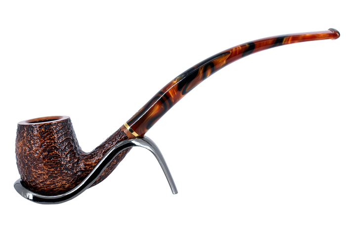Savinelli Clarks Favorite BrownBlast - 6mm Briar Pipe