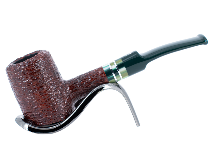 Savinelli Foresta Rusticated 310 - 6mm Briar Pipe
