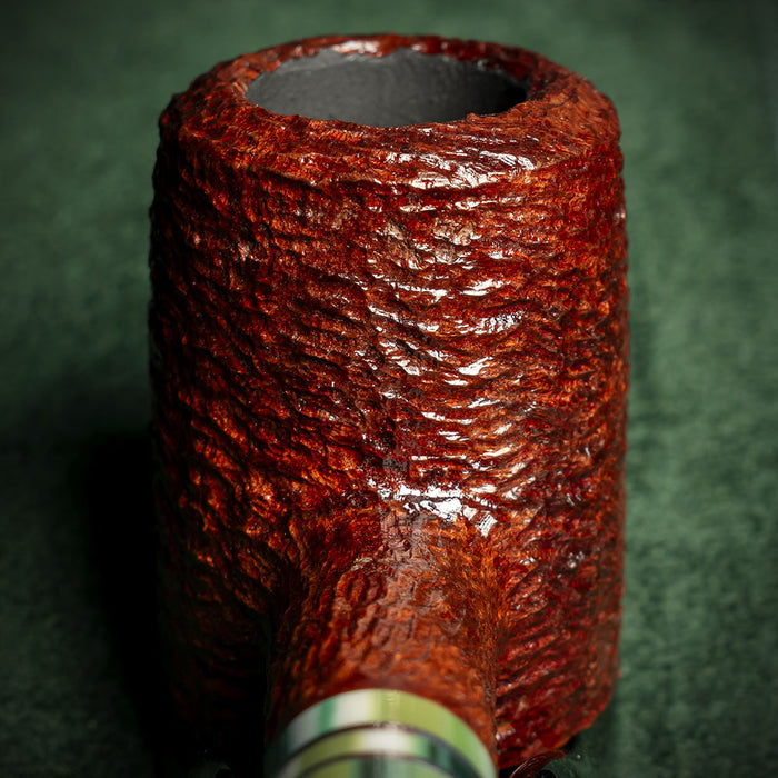 Savinelli Foresta Rusticated 310 - 6mm Briar Pipe