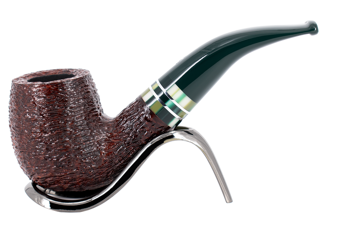 Savinelli Foresta Rusticated 616 - 6mm Briar Pipe