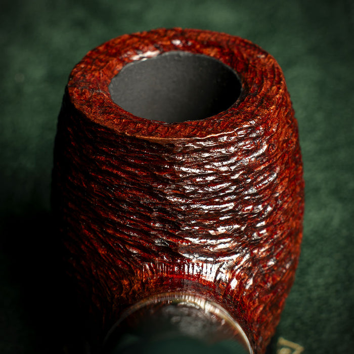 Savinelli Foresta Rusticated 616 - 6mm Briar Pipe