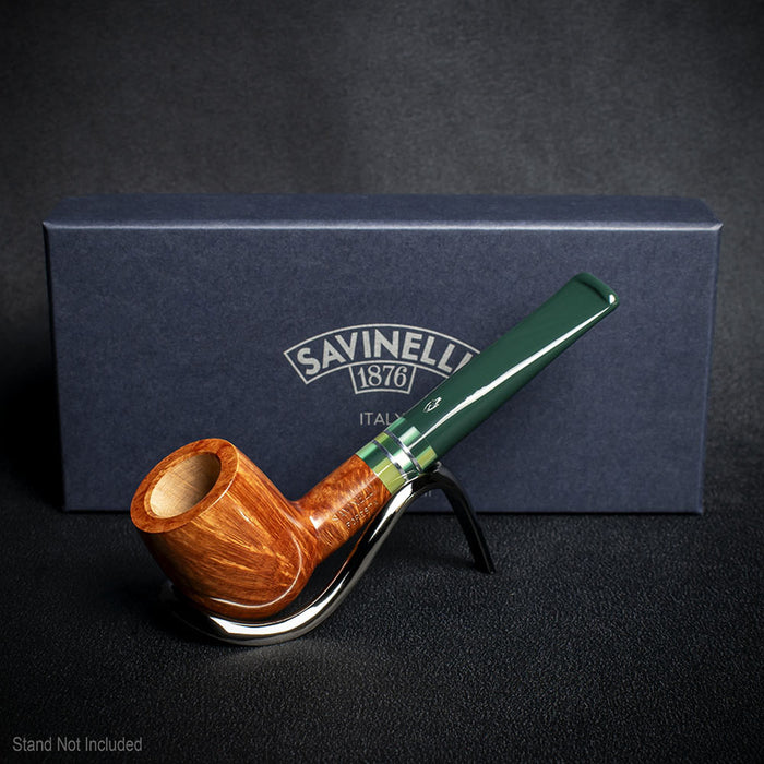 Savinelli Foresta Smooth Natural 106 - 6mm Briar Pipe