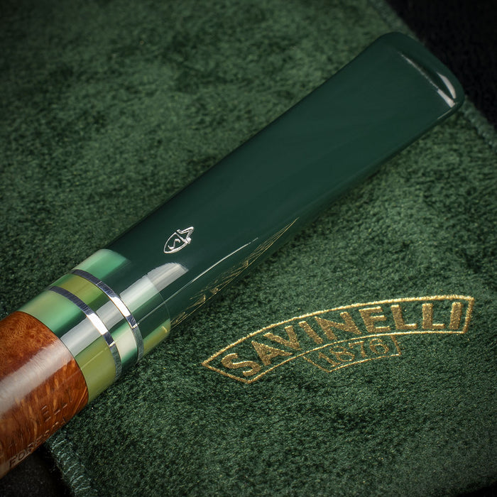 Savinelli Foresta Smooth Natural 106 - 6mm Briar Pipe