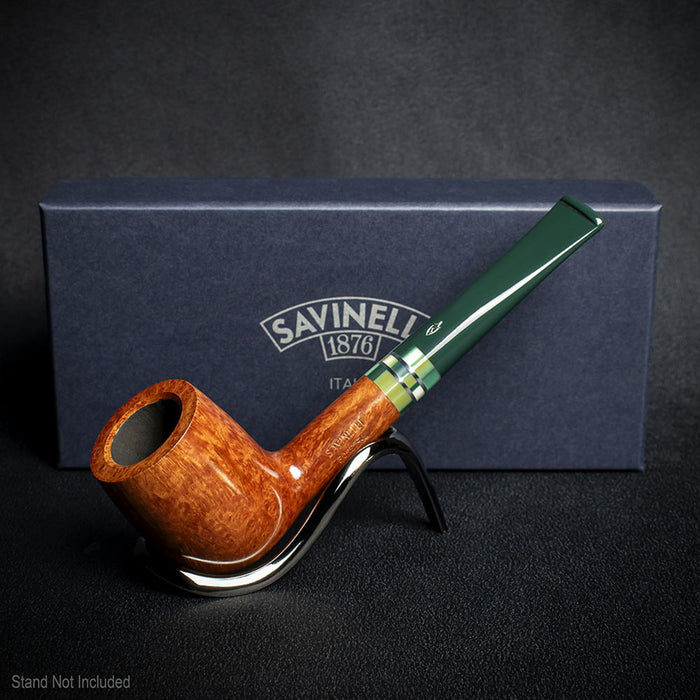 Savinelli Foresta Smooth Natural 111 - 6mm Briar Pipe