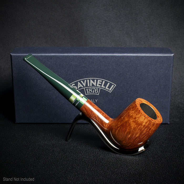 Savinelli Foresta Smooth Natural 111 - 6mm Briar Pipe