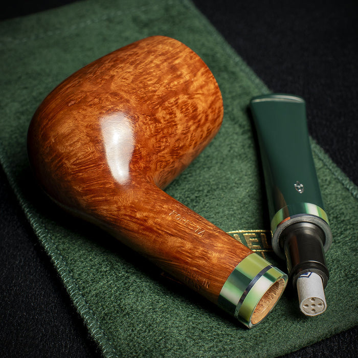 Savinelli Foresta Smooth Natural 111 - 6mm Briar Pipe