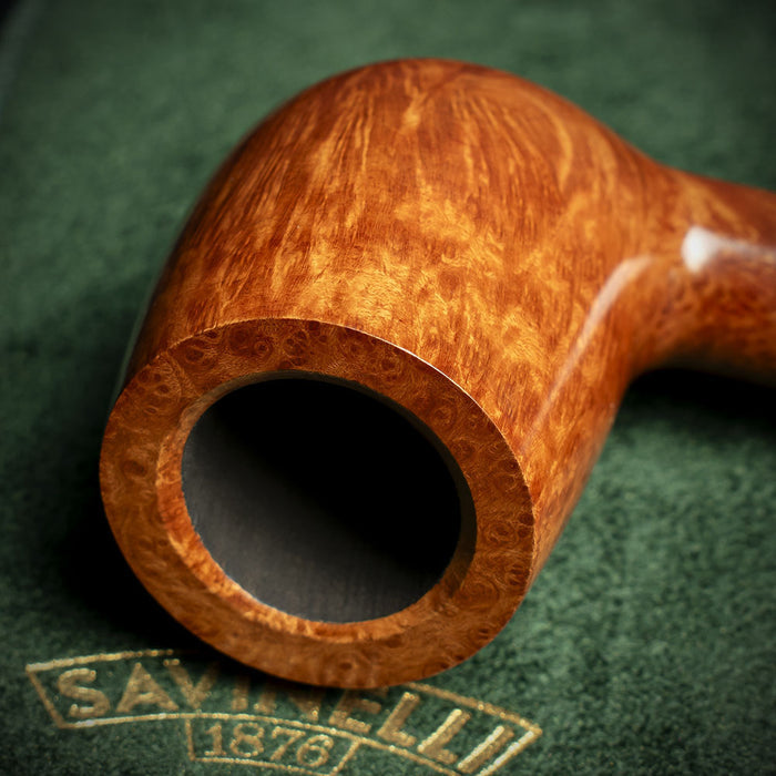 Savinelli Foresta Smooth Natural 111 - 6mm Briar Pipe