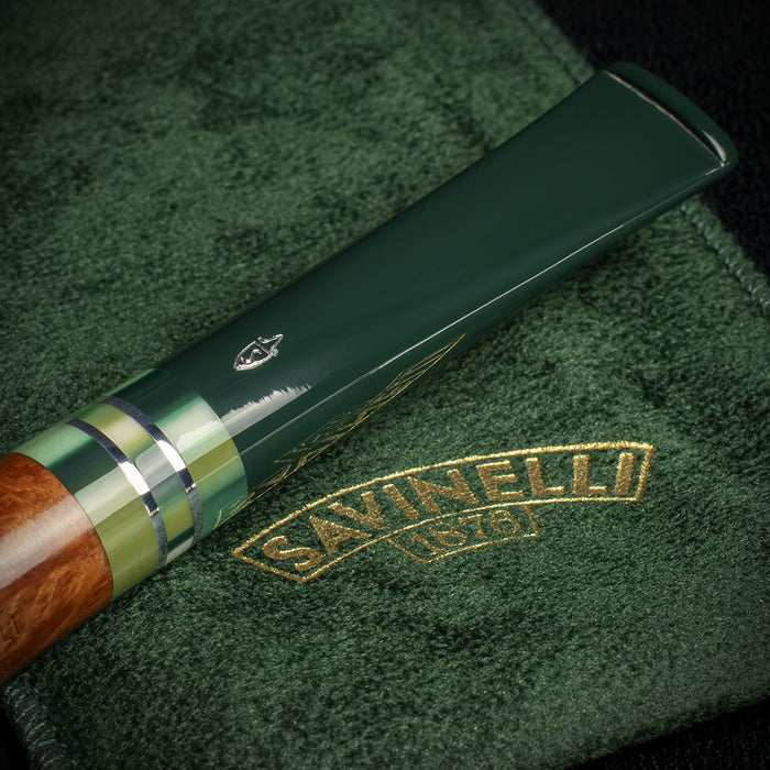 Savinelli Foresta Smooth Natural 111 - 6mm Briar Pipe