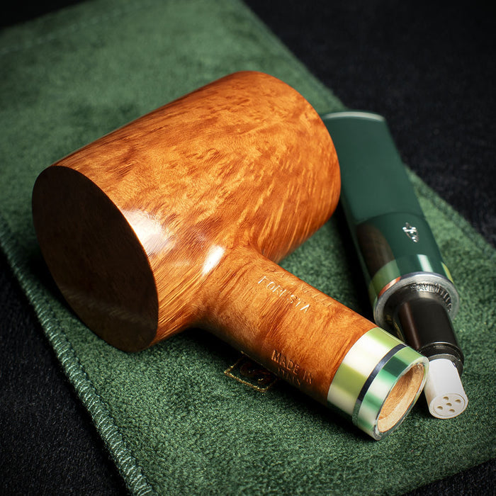 Savinelli Foresta Smooth Natural 310 - 6mm Briar Pipe
