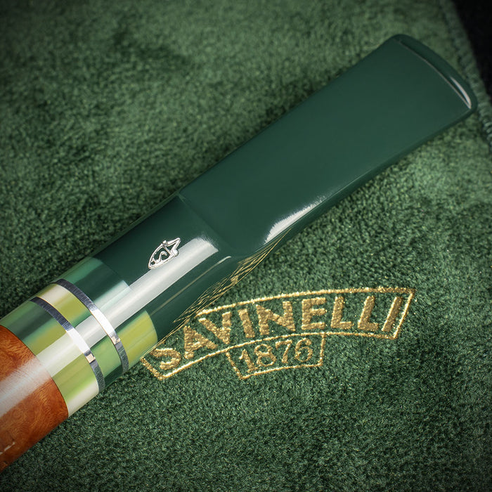 Savinelli Foresta Smooth Natural 310 - 6mm Briar Pipe