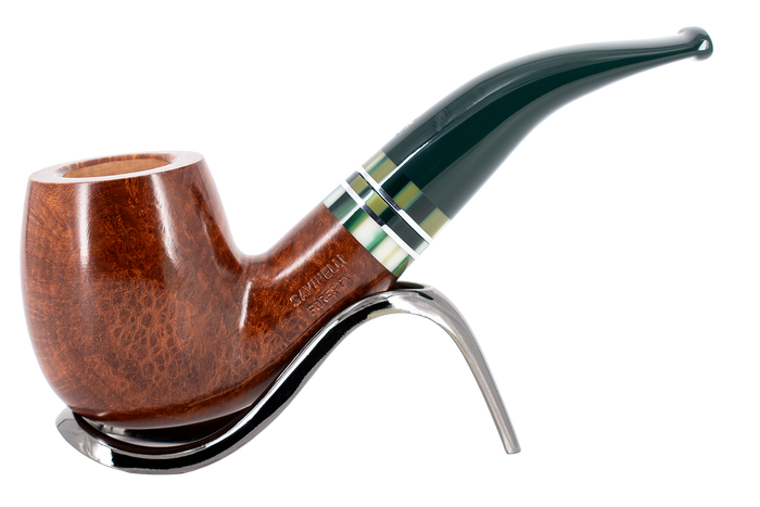 Savinelli Foresta Smooth Natural 616 - 6mm Briar Pipe