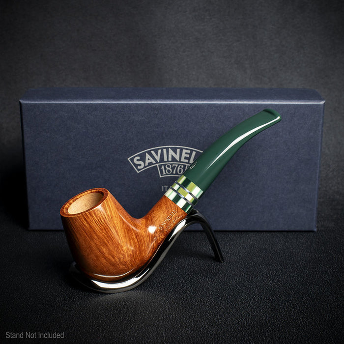 Savinelli Foresta Smooth Natural 628 - 6mm Briar Pipe