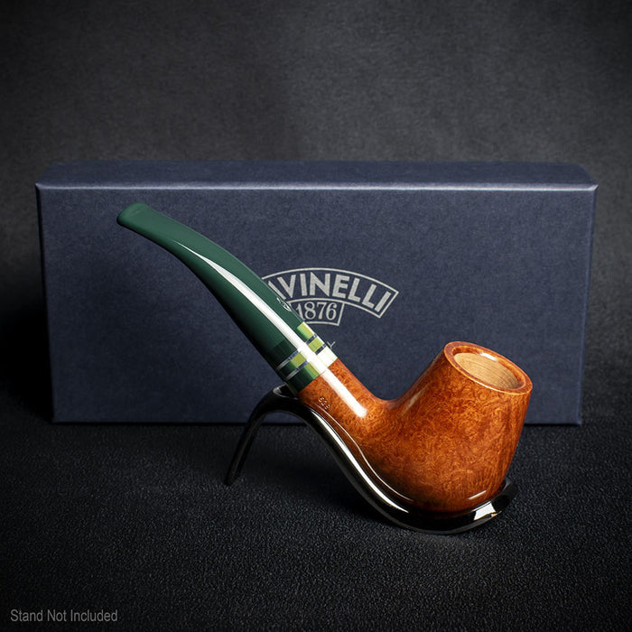 Savinelli Foresta Smooth Natural 628 - 6mm Briar Pipe