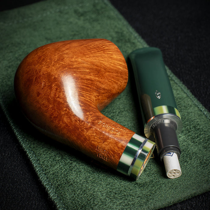 Savinelli Foresta Smooth Natural 628 - 6mm Briar Pipe