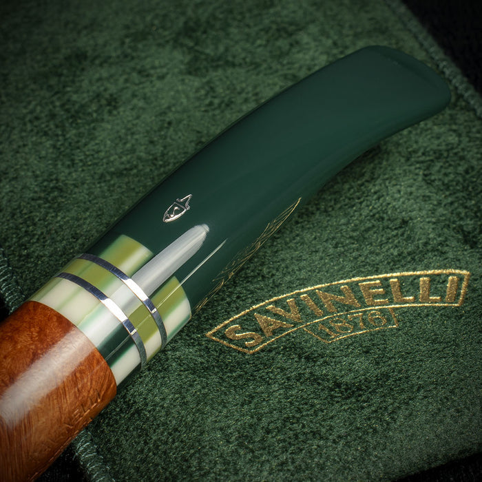 Savinelli Foresta Smooth Natural 628 - 6mm Briar Pipe