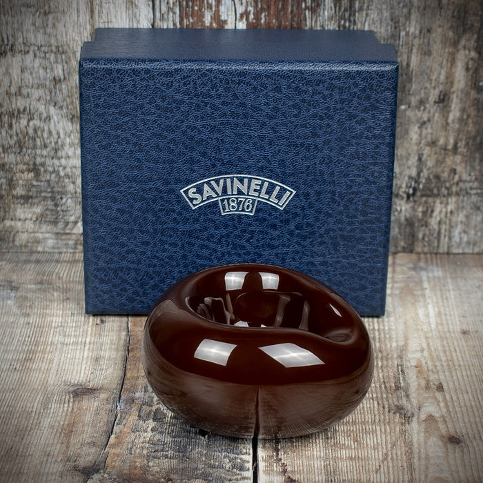 Savinelli Goccia Pipe Stand - Brown