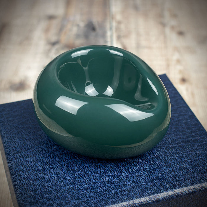 Savinelli Goccia Pipe Stand - Green