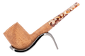 Savinelli Granola Rusticated 111 - 6mm Briar Pipe