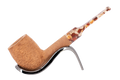 Savinelli Granola Rusticated 127 - 6mm Briar Pipe