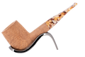 Savinelli Granola Rusticated 141 - 6mm Briar Pipe
