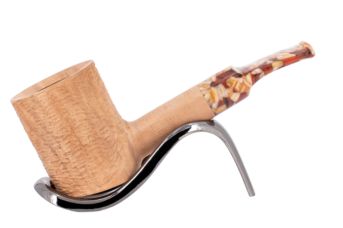 Savinelli Granola Rusticated 311 - 6mm Briar Pipe