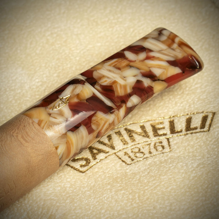 Savinelli Granola Rusticated 311 - 6mm Briar Pipe