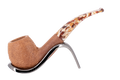 Savinelli Granola Rusticated 626 - 6mm Briar Pipe