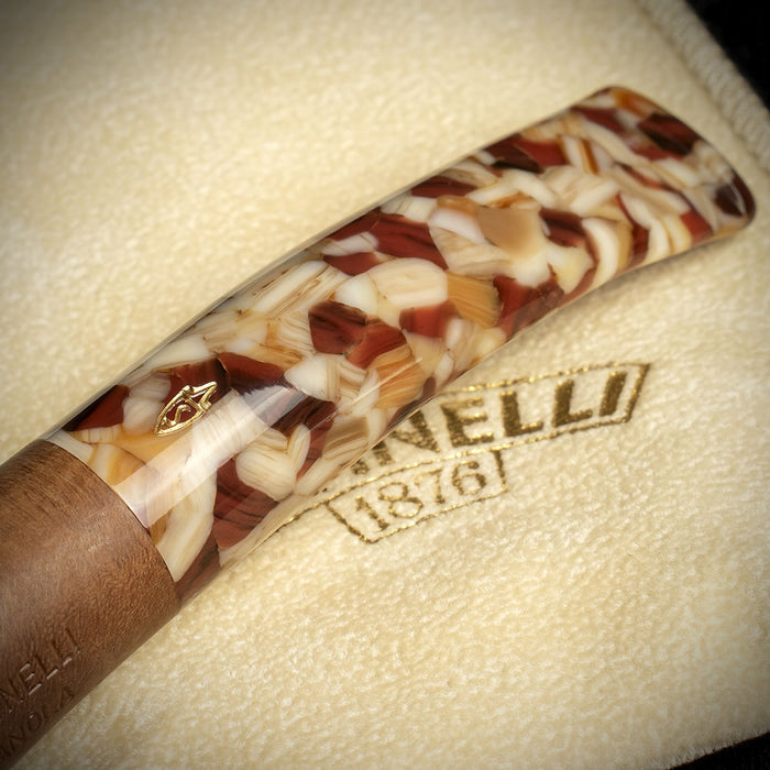 Savinelli Granola Rusticated 626 - 6mm Briar Pipe