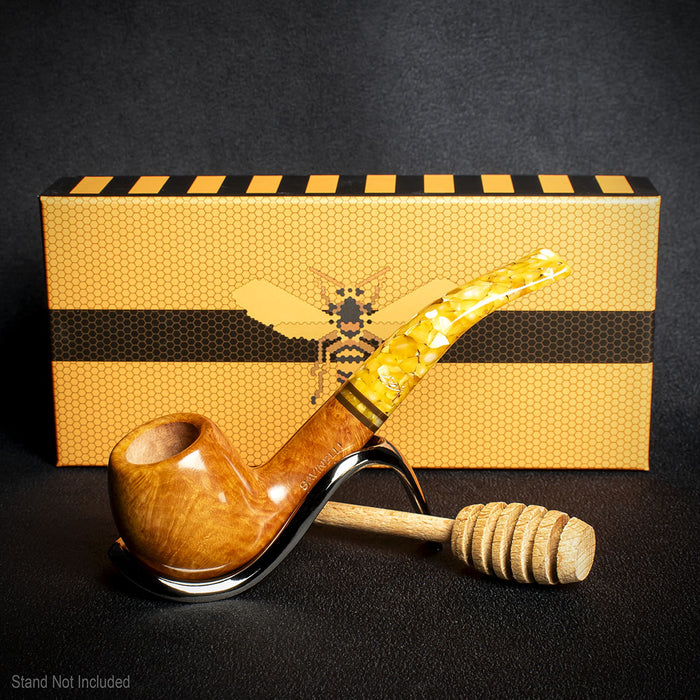 Savinelli Miele Honey 626 - 6mm Briar Pipe