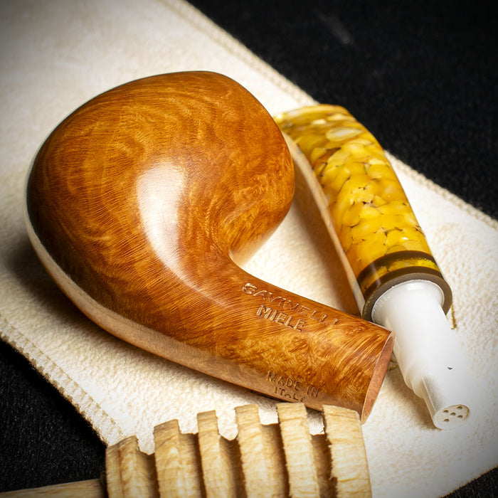 Savinelli Miele Honey 626 - 6mm Briar Pipe