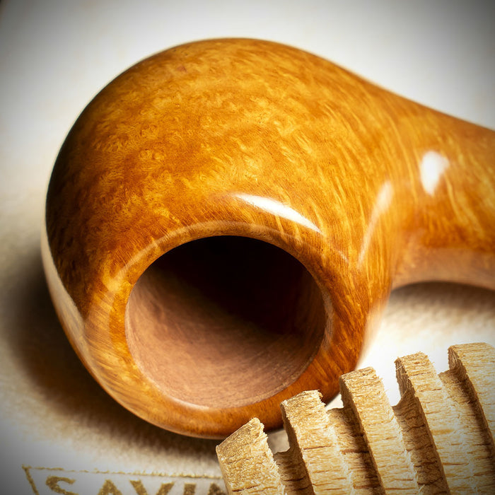 Savinelli Miele Honey 626 - 6mm Briar Pipe