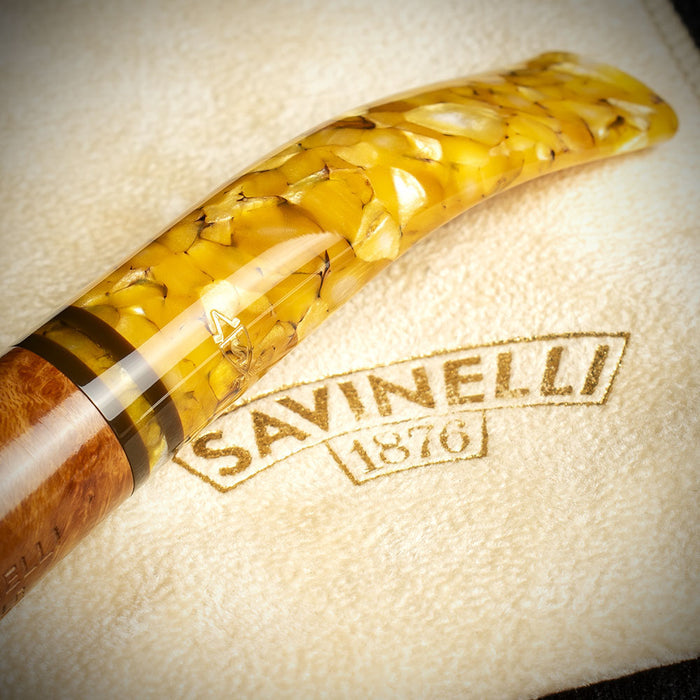 Savinelli Miele Honey 626 - 6mm Briar Pipe