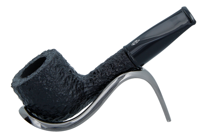 Savinelli Mini Bocch 6mm Briar Pipe - Rustic 128