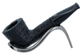 Savinelli Mini Bocch 6mm Briar Pipe - Rustic 409