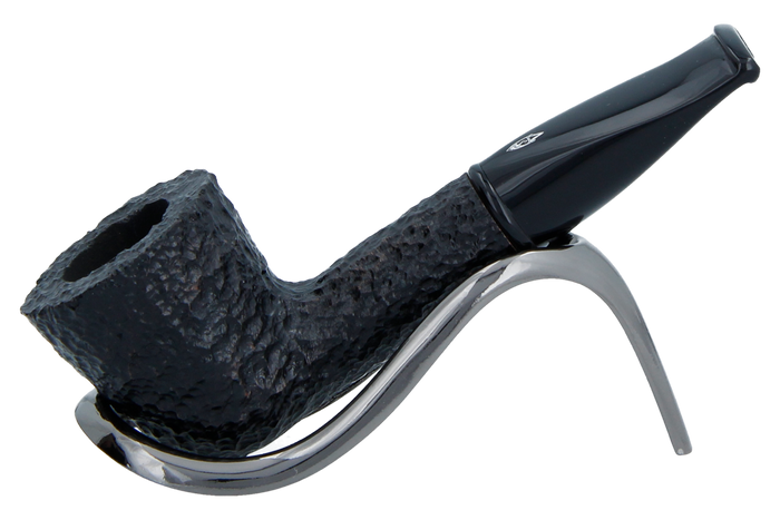 Savinelli Mini Bocch 6mm Briar Pipe - Rustic 409