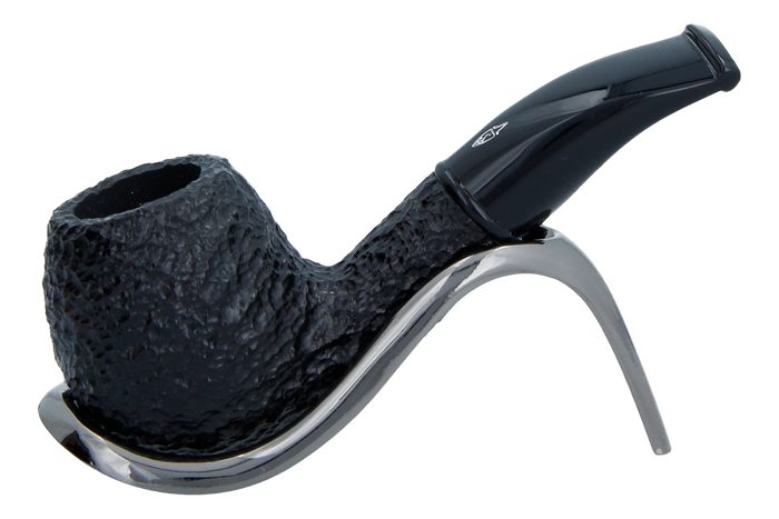 Savinelli Mini Bocch 6mm Briar Pipe - Rustic 626