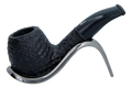 Savinelli Mini Bocch 6mm Briar Pipe - Rustic 626