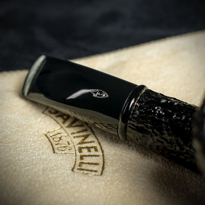 Savinelli Mini Bocch 6mm Briar Pipe - Rustic 626
