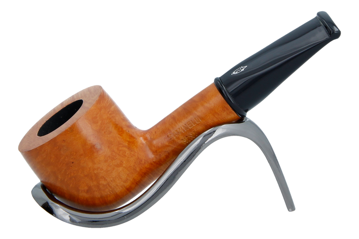 Savinelli Mini Liscia Bocch 6mm Briar Pipe - Smooth 128