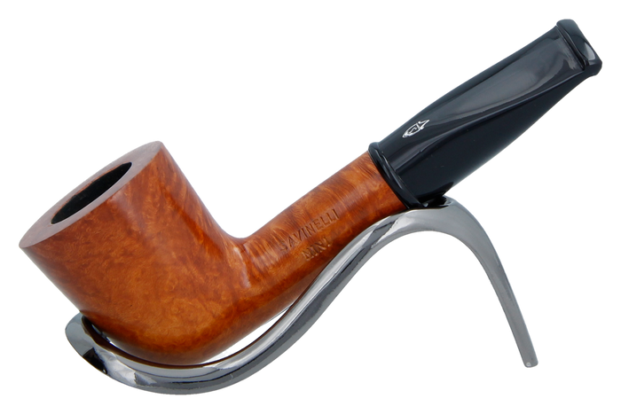 Savinelli Mini Liscia Bocch 6mm Briar Pipe - Smooth 409
