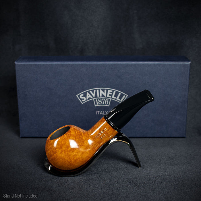 Savinelli Mini Liscia Bocch 6mm Briar Pipe - Smooth 321
