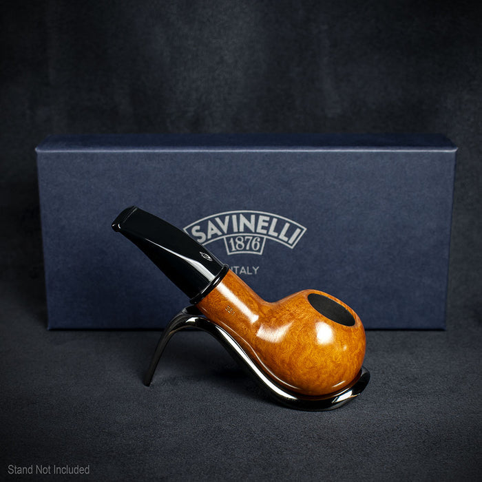 Savinelli Mini Liscia Bocch 6mm Briar Pipe - Smooth 321